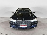 Begagnad BMW 730 265 HK (194 kW) 2017 Svart Sedan