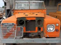 Usata Land Rover 88 1984 Verde SUV