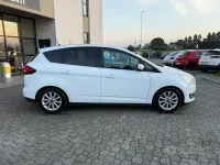 Usata Ford C-MAX Titanium 125 CV (91 kW) 2017 Bianco Monovolume