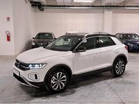 Usata VW T-Roc Style 116 CV (85 kW) 2024 Bianco SUV