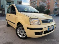 Usata Fiat Panda 60 CV (44 kW) 2007 Giallo Utilitaria