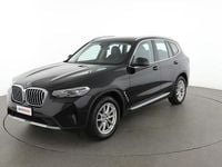 Brugt BMW X3 150 HK (110 kW) 2023 Sort SUV