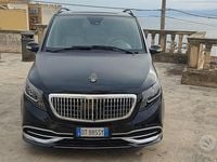 Usata Mercedes Viano 149 CV (109 kW) 2009 Nero Monovolume