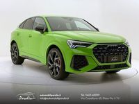 usata Audi RS Q3 SPB Sportback pack Dynamic-Matrix-Sedili RS-21''