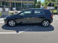 Second-hand VW Golf VII Trendline 105 CP (77 kW) 2014 Negru Berlinǎ