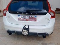 Usata Volvo V60 R-Design 114 CV (83 kW) 2012 Bianco Station wagon