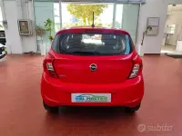 Usata Opel Karl 75 CV (55 kW) 2016 Rosso Utilitaria