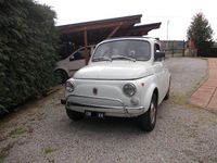 Usata Fiat 500 Lusso 18 CV (13 kW) 1972 Bianco Utilitaria