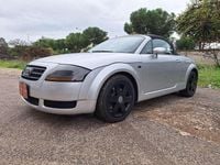 Usata Audi TT Roadster Ambiente 150 CV (110 kW) 2003 Argento Cabrio