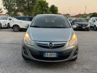 Usata Opel Corsa Edition 85 CV (62 kW) 2013 Grigio Utilitaria