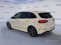 Usata Mercedes B200 AMG Line Premium 2024 Bianco Monovolume