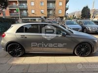 Usata Mercedes A200 Premium 150 CV (110 kW) 2022 Grigio Utilitaria
