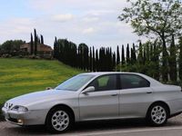 Usata Alfa Romeo 166 136 CV (100 kW) 2000 Grigio Berlina