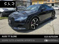 Usata Audi TT S-Line 184 CV (135 kW) 2016 Nero Coupé