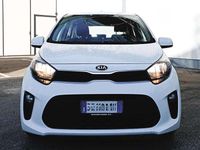 Usata Kia Picanto Active 67 CV (49 kW) 2017 Bianco Utilitaria