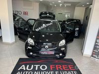 Usata Smart ForFour Prime 70 CV (51 kW) 2015 Nero Utilitaria