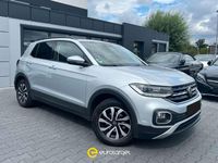 Usata VW T-Cross Advance 110 CV (80 kW) 2021 Argento SUV