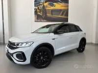 Usata VW T-Roc R-line 150 CV (110 kW) 2023 Bianco SUV
