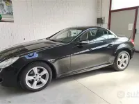Usata Mercedes SLK200 163 CV (119 kW) 2007 Nero Cabrio