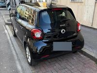 Begagnad Smart ForFour Passion 71 HK (52 kW) 2016 Svart Halvkombi
