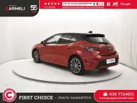 Usata Toyota Corolla Style 122 CV (89 kW) 2019 Rosso Berlina