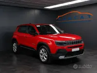 Usata Jeep Avenger Altitude 101 CV (74 kW) 2024 Rosso SUV