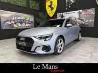 Usata Audi A3 Admired 116 CV (85 kW) 2021 Argento florett metallizzato Berlina