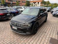 Usata VW Tiguan Advance 150 CV (110 kW) 2019 Nero SUV