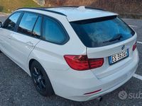 Usata BMW 318 M Sport 143 CV (105 kW) 2013 Bianco Station wagon