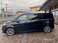 Usata Mercedes V250 Premium 190 CV (139 kW) 2019 Nero Monovolume