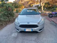 Usata Ford Focus 120 CV (88 kW) 2018 Grigio Station wagon