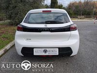 Usata Peugeot 208 Active 75 CV (55 kW) 2021 Bianco Utilitaria