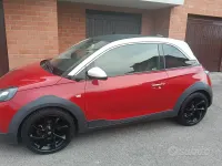 Usata Opel Adam 69 CV (50 kW) 2017 Rosso Utilitaria