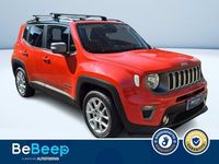 Usata Jeep Renegade Limited 120 CV (88 kW) 2019 Arancione metallizzato SUV