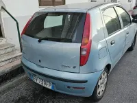 Usata Fiat Punto 80 CV (58 kW) 2001 Bluazzurro Utilitaria
