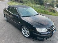 Begagnad Saab 9-3 Cabriolet 175 HK (128 kW) 2003 Svart Cab