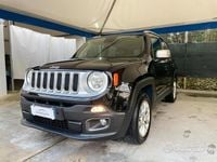 Usata Jeep Renegade Limited 140 CV (102 kW) 2018 Nero SUV