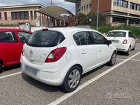 Usata Opel Corsa 85 CV (62 kW) 2012 Bianco Utilitaria