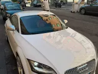 Usata Audi TT 170 CV (125 kW) 2008 Bianco Coupé