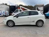 Usata Fiat Punto 2012 Bianco Utilitaria