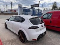 Usata Seat Leon CUPRA 245 CV (180 kW) 2007 Bianco Utilitaria