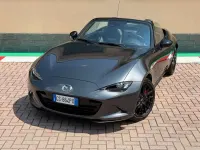 Usata Mazda MX5 Homura-Line 184 CV (135 kW) 2024 Grigio Cabrio