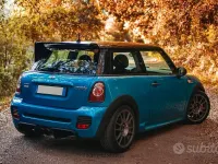 Usata Mini Cooper S 211 CV (155 kW) 2007 Blu Utilitaria