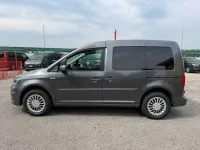 Usata VW Caddy 102 CV (75 kW) 2018 Grigio Monovolume