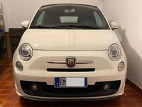 Usata Abarth 595C 140 CV (102 kW) 2012 Bianco Cabrio