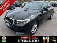 Usata BMW X4 Advantage 190 CV (139 kW) 2020 Nero SUV