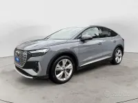 Käytetty Audi Q4 e-tron S-Line 150 kW (204 HP) 2023 Harmaa Katumaasturi