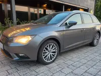 Usata Seat Leon Style 105 CV (77 kW) 2014 Grigio Station wagon