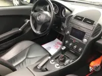 Usata Mercedes SLK200 184 CV (135 kW) 2009 Nero Cabrio