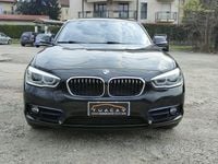 Usado BMW 118 Sport Line 150 CV (110 kW) 2018 Negro Utilitario